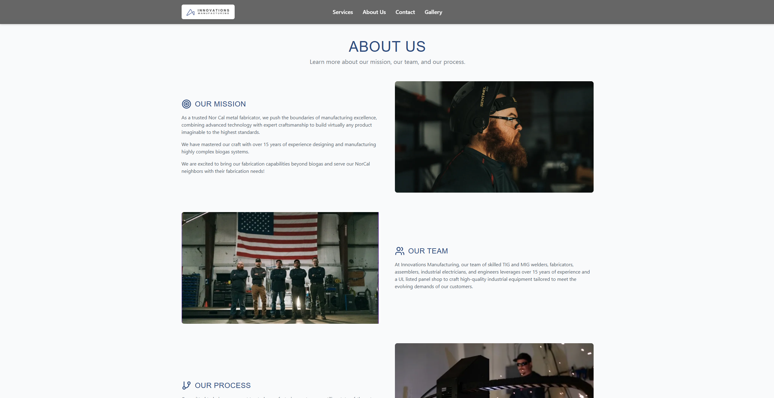 Trust-building about section